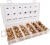 KRAFT&amp;DELE ZESTAW NITONAKRĘTEK STALOWYCH M3-M10 150 SZT. ORGANIZER KD12676