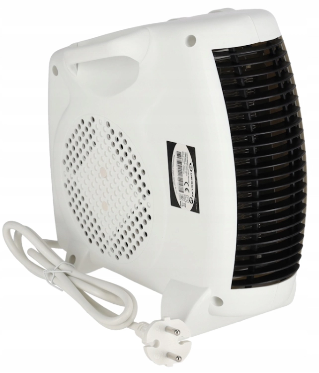 TERMOWENTYLATOR GRZEJNIK FARELKA 2000W TERMOSTAT PIONOWY POZIOMY KOMPAKTOWY