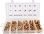 KRAFT&amp;DELE ZESTAW NITONAKRĘTEK STALOWYCH M3-M10 150 SZT. ORGANIZER KD12676