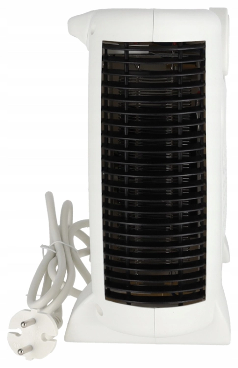 TERMOWENTYLATOR GRZEJNIK FARELKA 2000W TERMOSTAT PIONOWY POZIOMY KOMPAKTOWY