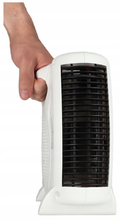 TERMOWENTYLATOR GRZEJNIK FARELKA 2000W TERMOSTAT PIONOWY POZIOMY KOMPAKTOWY