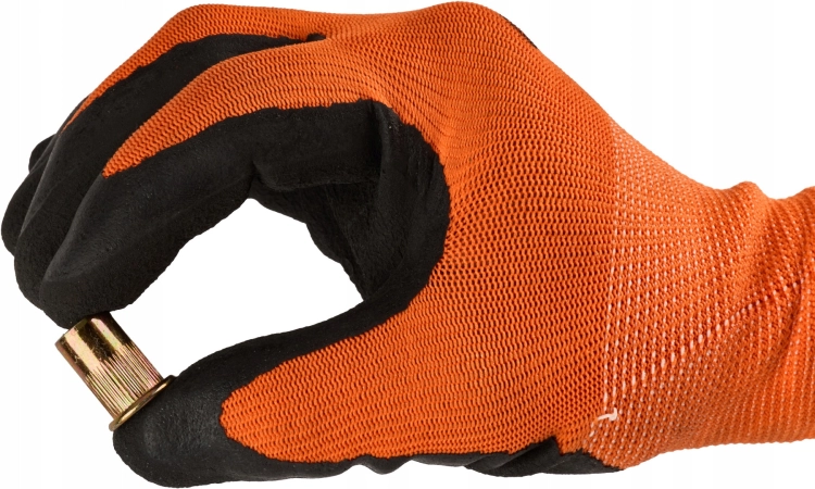 KRAFT&amp;DELE ZESTAW NITONAKRĘTEK STALOWYCH M3-M10 150 SZT. ORGANIZER KD12676