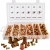 KRAFT&amp;DELE ZESTAW NITONAKRĘTEK STALOWYCH M3-M10 150 SZT. ORGANIZER KD12676