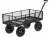 YATO WÓZEK OGRODOW XL 450KG PRZYCZEPKA Z POKROWCEM POMPOWANE KOŁA 13'' 86970