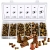 KRAFT&amp;DELE ZESTAW NITONAKRĘTEK STALOWYCH M3-M10 150 SZT. ORGANIZER KD12676