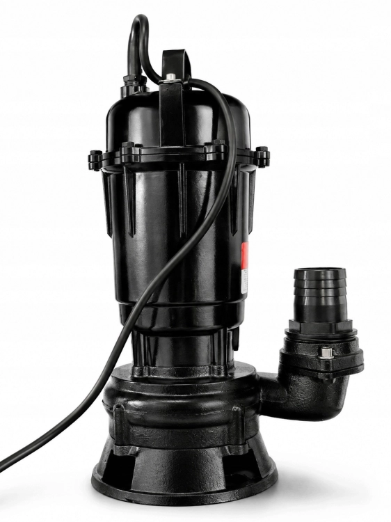 3850W POMPA DO WODY BRUDNEJ SZAMBA Z ROZDRABNIACZ MOCNA ZATAPIALNA ADAPTER