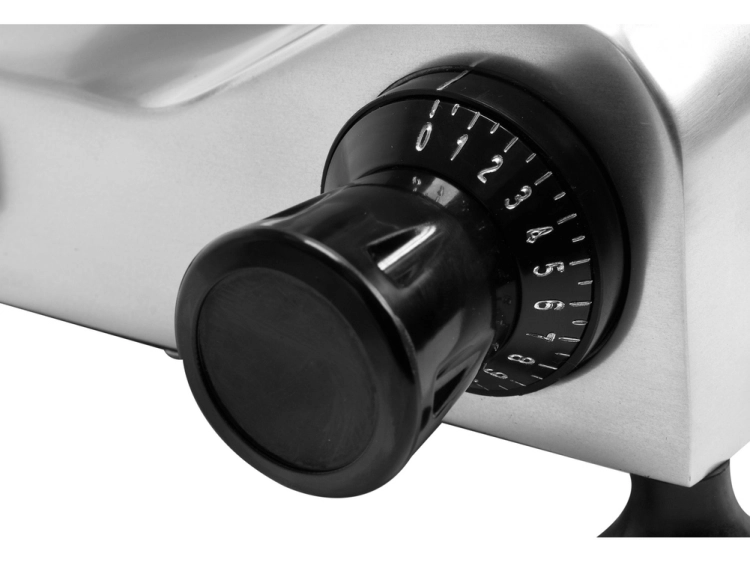 YATO KRAJALNICA DO WĘDLIN PÓŁAUTOMATYCZNA 220 MM Z OSTRZAŁKĄ YG-03110