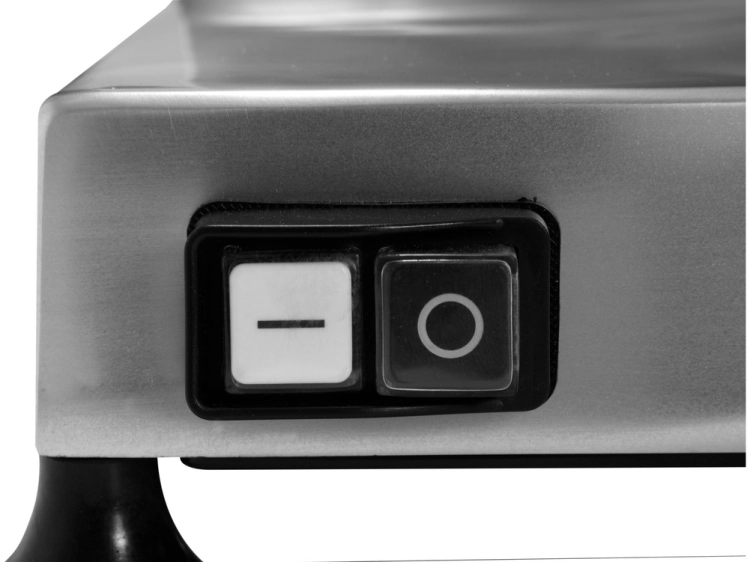 YATO KRAJALNICA DO WĘDLIN PÓŁAUTOMATYCZNA 220 MM Z OSTRZAŁKĄ YG-03110