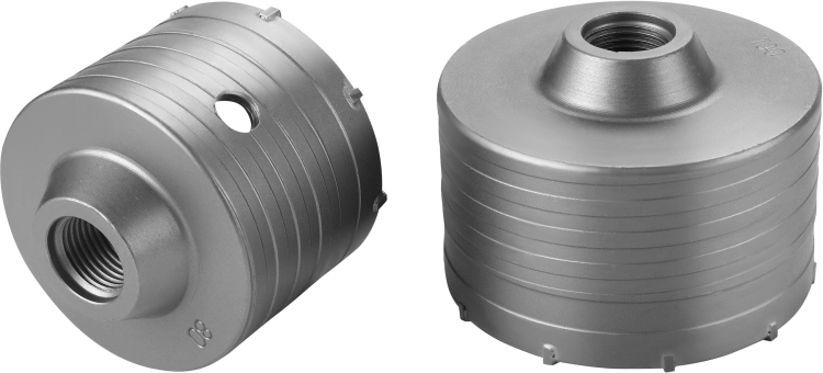 KRAFT OTWORNICE DO BETONU MURU KORONKI SDS MAX PLUS 30-100MM 9EL. KD12640