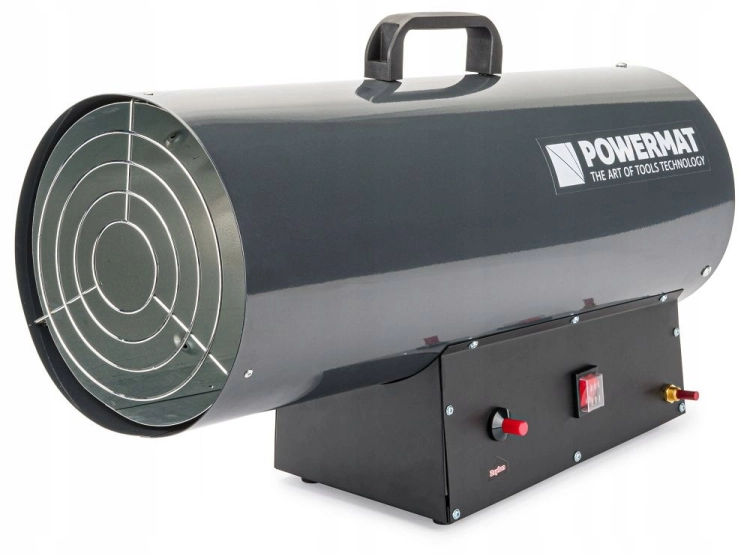 NAGRZEWNICA DMUCHAWA GAZOWA REDUKTOR ZESTAW 65KW POWERMAT PM-NAG-65GN PIEC