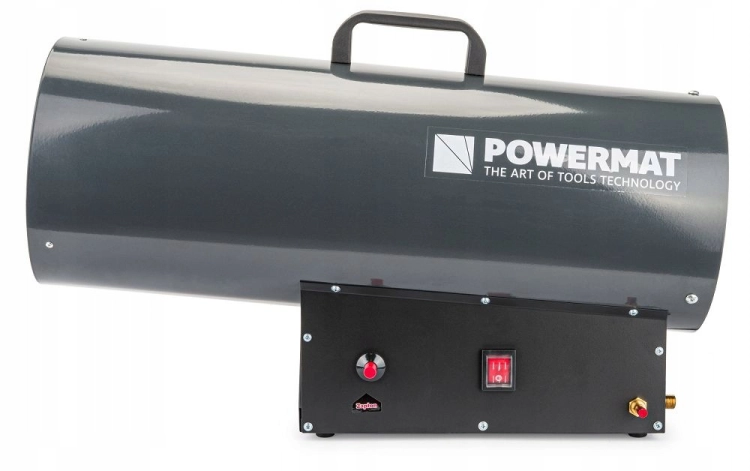NAGRZEWNICA DMUCHAWA GAZOWA REDUKTOR ZESTAW 65KW POWERMAT PM-NAG-65GN PIEC