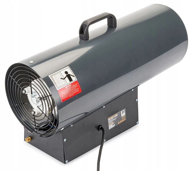 NAGRZEWNICA DMUCHAWA GAZOWA REDUKTOR ZESTAW 65KW POWERMAT PM-NAG-65GN PIEC