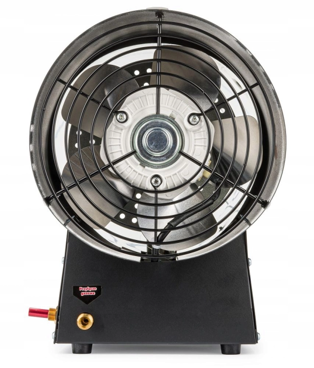 NAGRZEWNICA DMUCHAWA GAZOWA REDUKTOR ZESTAW 65KW POWERMAT PM-NAG-65GN PIEC
