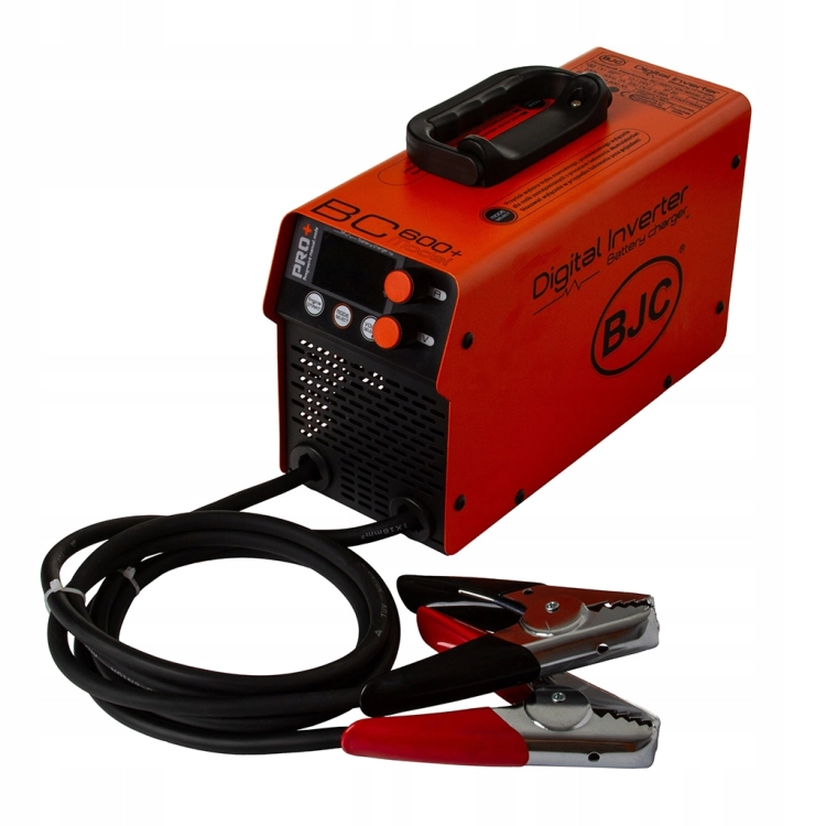 PROSTOWNIK Z ROZRUCHEM SAMOCHODOWY INWERTEROWY 600A BJC 12/24V 50-800AH PRO