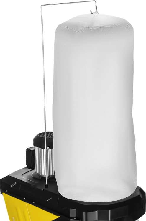 ODCIĄG POCHŁANIACZ DO TROCIN WIÓRÓW PYŁU 600W 75L 100MM MOBILNY PRZENOŚNY