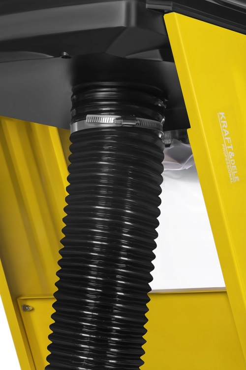 ODCIĄG POCHŁANIACZ DO TROCIN WIÓRÓW PYŁU 600W 75L 100MM MOBILNY PRZENOŚNY