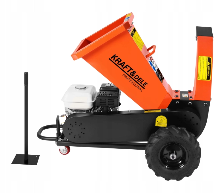 ROZDRABNIACZ SPALINOWY DO GAŁĘZI RĘBAK 7KM 500-2500kg/h 60MM NEW MOD 2026*