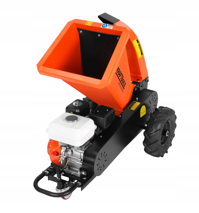 ROZDRABNIACZ SPALINOWY DO GAŁĘZI RĘBAK 7KM 500-2500kg/h 60MM NEW MOD 2026*