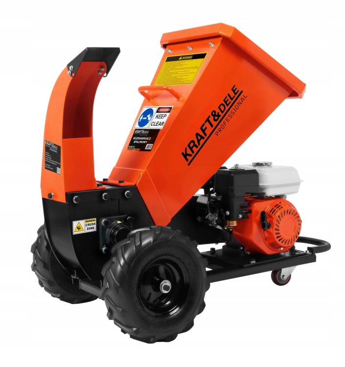 ROZDRABNIACZ SPALINOWY DO GAŁĘZI RĘBAK 7KM 500-2500kg/h 60MM NEW MOD 2026*