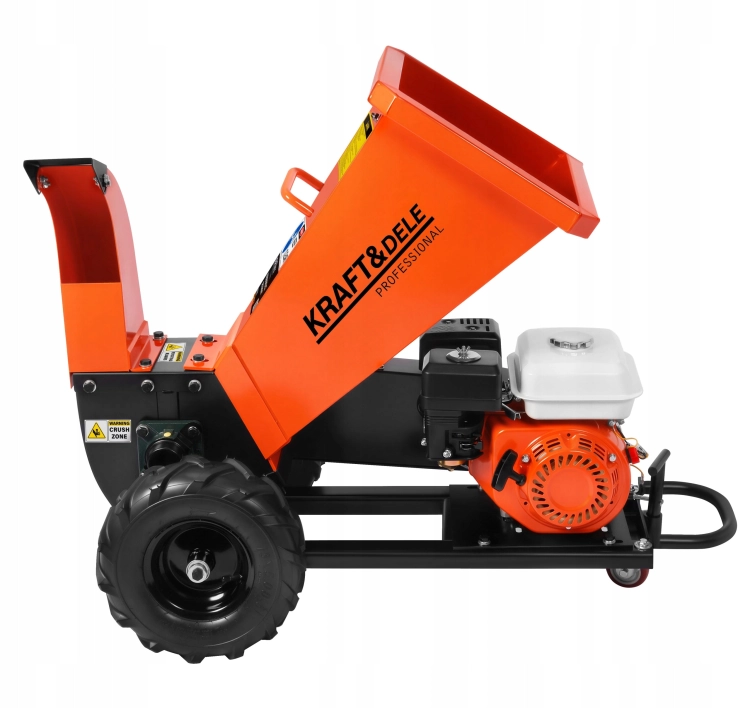ROZDRABNIACZ SPALINOWY DO GAŁĘZI RĘBAK 7KM 500-2500kg/h 60MM NEW MOD 2026*