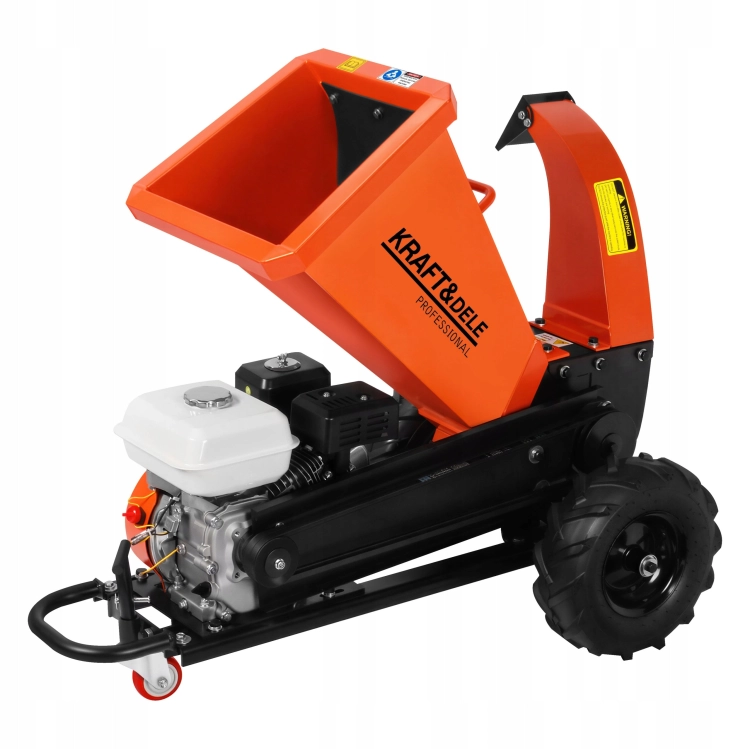 ROZDRABNIACZ SPALINOWY DO GAŁĘZI RĘBAK 7KM 500-2500kg/h 60MM NEW MOD 2026*