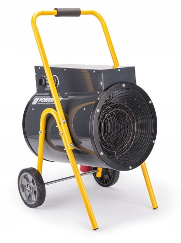 NAGRZEWNICA ELEKTRYCZNA DMUCHAWA FARELKA 15KW 400V POWERMAT PM-NAG-15EN