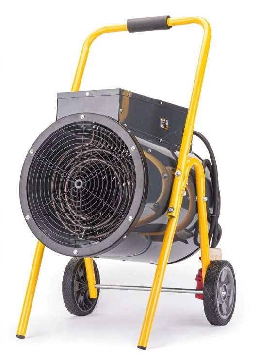 NAGRZEWNICA ELEKTRYCZNA DMUCHAWA FARELKA 15KW 400V POWERMAT PM-NAG-15EN