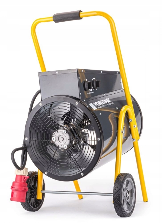 NAGRZEWNICA ELEKTRYCZNA DMUCHAWA FARELKA 15KW 400V POWERMAT PM-NAG-15EN