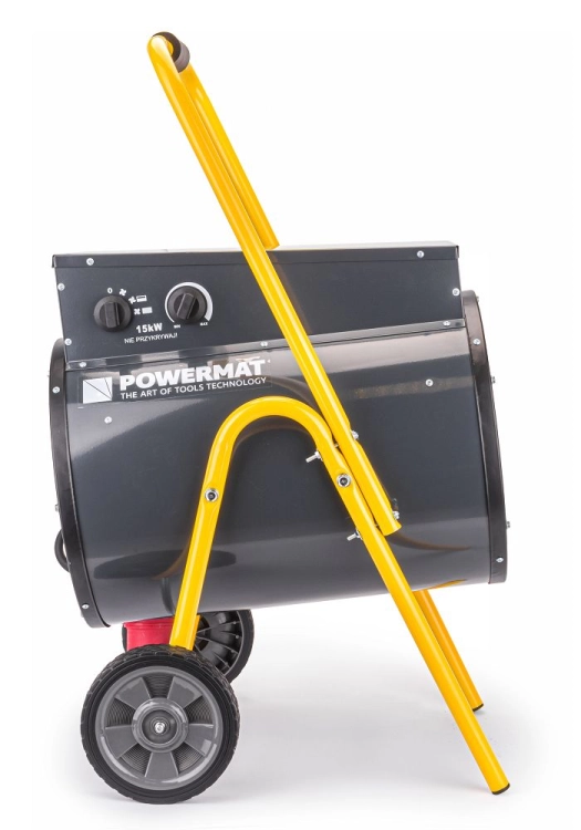 NAGRZEWNICA ELEKTRYCZNA DMUCHAWA FARELKA 15KW 400V POWERMAT PM-NAG-15EN
