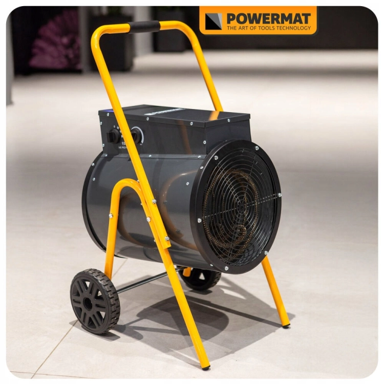 NAGRZEWNICA ELEKTRYCZNA DMUCHAWA FARELKA 15KW 400V POWERMAT PM-NAG-15EN