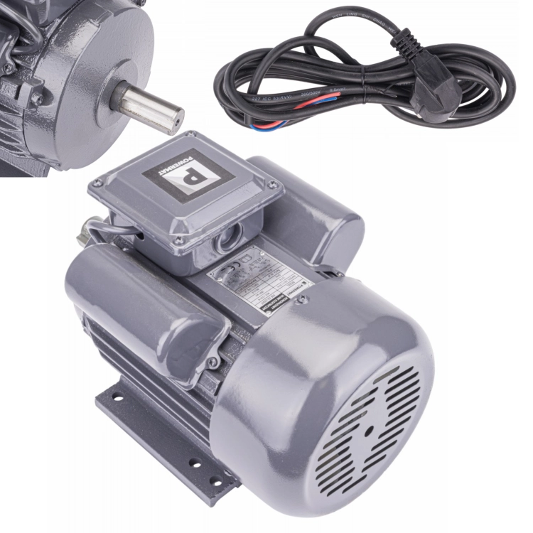 POWERMAT SILNIK ELEKTRYCZNY JEDNOFAZOWY 2,2KW 2800RPM 230V PM-JSE-2200T
