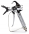 AGREGAT MALARSKI PISTOLET HYDRODYNAMICZNY 1500W + DYSZE +WĄŻ + PRZEDŁUŻKA