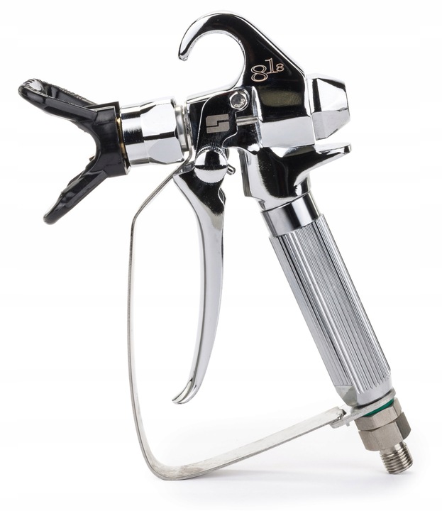 AGREGAT MALARSKI PISTOLET HYDRODYNAMICZNY 1500W + DYSZE +WĄŻ + PRZEDŁUŻKA