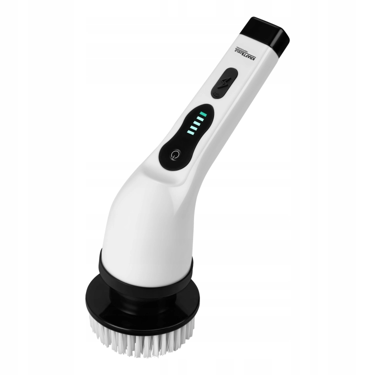 BEZPRZEWODOWA OBROTOWA SZCZOTKA DO CZYSZCZENIA 2500MAH +OSPRZĘT KD4222