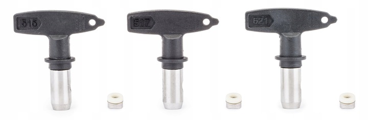 AGREGAT MALARSKI PISTOLET HYDRODYNAMICZNY 1500W + DYSZE +WĄŻ + PRZEDŁUŻKA