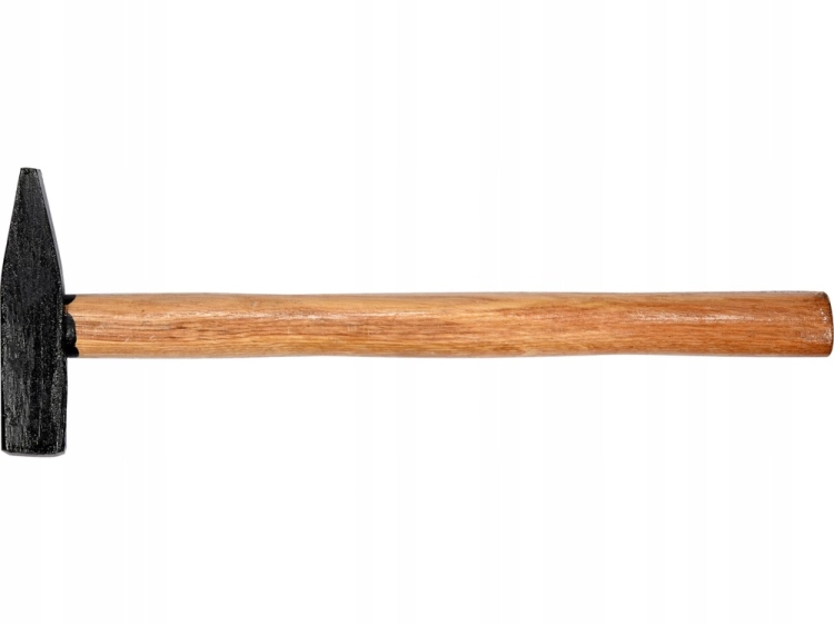 MŁOTEK ŚLUSARSKI 1500G STAL CZERNIONA TRZONEK DREWNIANY NARZĘDZIE 30150