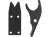 ZESTAW OSTRZY WYMIENNYCH ZAPASOWYCH DO NOŻYC YATO YT-09944 I YT-09945 3SZT