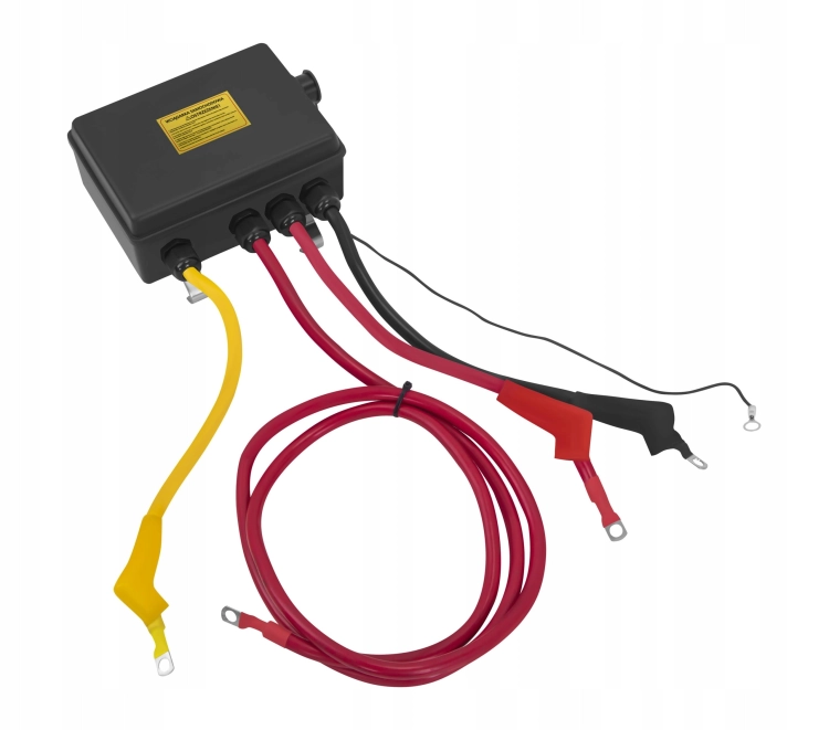 ELEKTRYCZNA WCIĄGARKA WYCIĄGARKA SAMOCHODOWA 4500W 3629KG 12V HAK LINA STAL