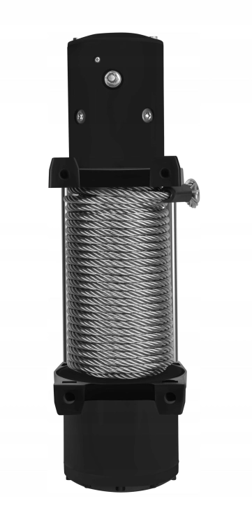 ELEKTRYCZNA WCIĄGARKA WYCIĄGARKA SAMOCHODOWA 4500W 3629KG 12V HAK LINA STAL