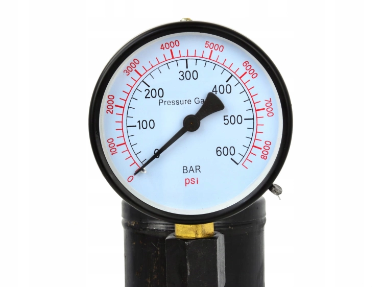 PRÓBNIK WTRYSKIWACZY MIERNIK TESTER DYSZ 600 BAR DIESEL MANOMETR ADAPTER