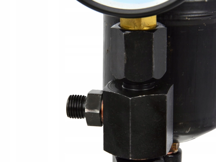 PRÓBNIK WTRYSKIWACZY MIERNIK TESTER DYSZ 600 BAR DIESEL MANOMETR ADAPTER