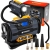 KOMPRESOR SAMOCHODOWY 1200W 12V 230V 10BAR LCD LATARKA + NASADKI PM-KB-150T