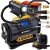 KOMPRESOR SAMOCHODOWY 1200W 12V 230V 10BAR LCD LATARKA + NASADKI PM-KB-150T