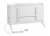 ELEKTRYCZNY GRZEJNIK KONWEKTOROWY 2400W WI-FI 15-50°C TRYB ECO ANTI-FROST