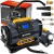 KOMPRESOR SAMOCHODOWY 1200W 12V 230V 10BAR LCD LATARKA + NASADKI PM-KB-150T