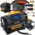 KOMPRESOR SAMOCHODOWY 1200W 12V 230V 10BAR LCD LATARKA + NASADKI PM-KB-150T