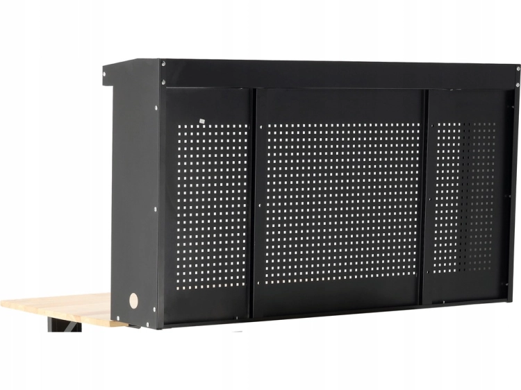 STÓŁ ROBOCZY WARSZTATOWY GARAŻOWY SKŁADANY BLAT 120CM x 60CM UDŹWIG 135 KG