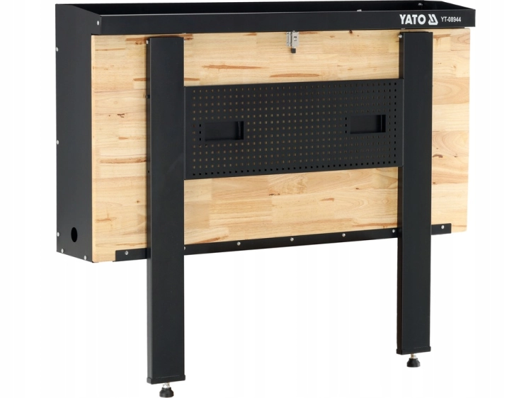 STÓŁ ROBOCZY WARSZTATOWY GARAŻOWY SKŁADANY BLAT 120CM x 60CM UDŹWIG 135 KG