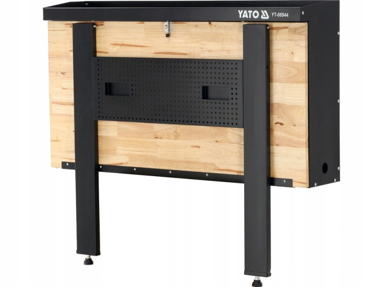 STÓŁ ROBOCZY WARSZTATOWY GARAŻOWY SKŁADANY BLAT 120CM x 60CM UDŹWIG 135 KG