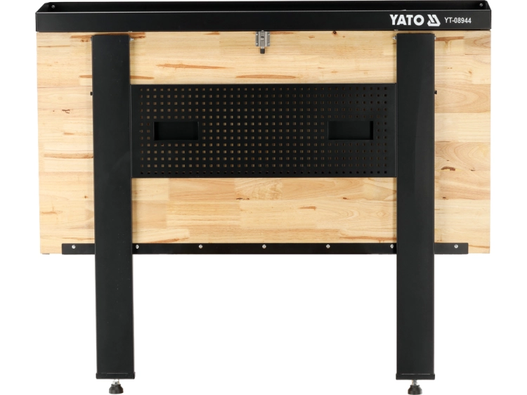 STÓŁ ROBOCZY WARSZTATOWY GARAŻOWY SKŁADANY BLAT 120CM x 60CM UDŹWIG 135 KG